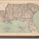 South Carolina, Georgia, Florida, Alabama, Mississippi, And   Mississippi Florida Map