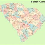 South Carolina State Maps | Usa | Maps Of South Carolina (Sc)   Printable Map Of North Carolina Cities
