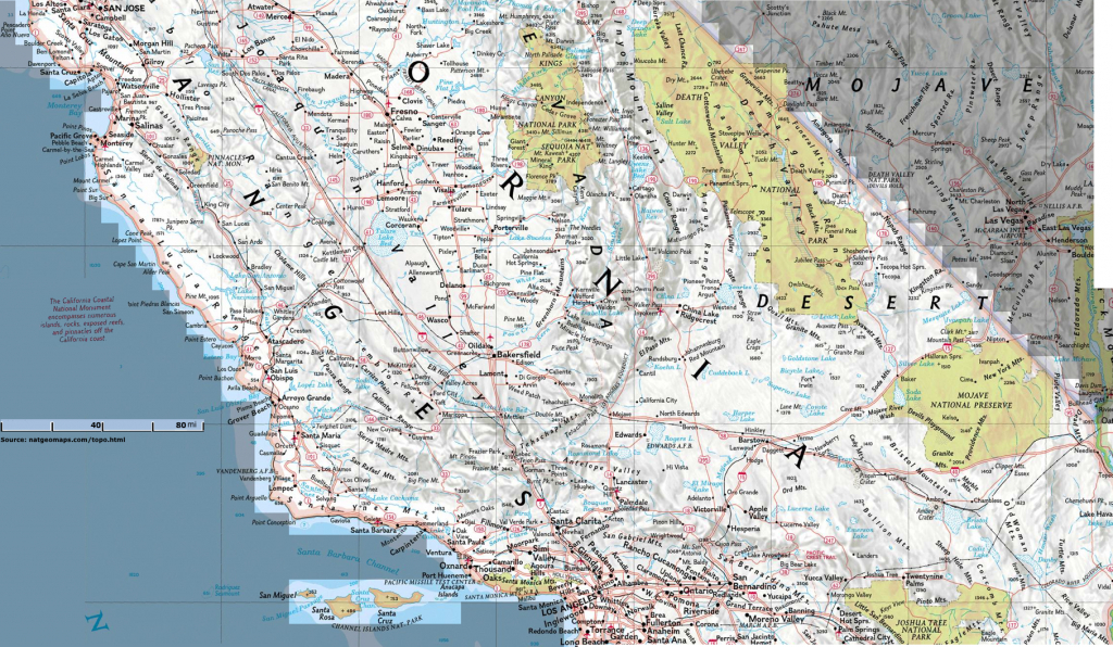 South Central California Best Of Map - Touran - Map Of Central California
