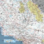 South Central California   National Geographic Maps California