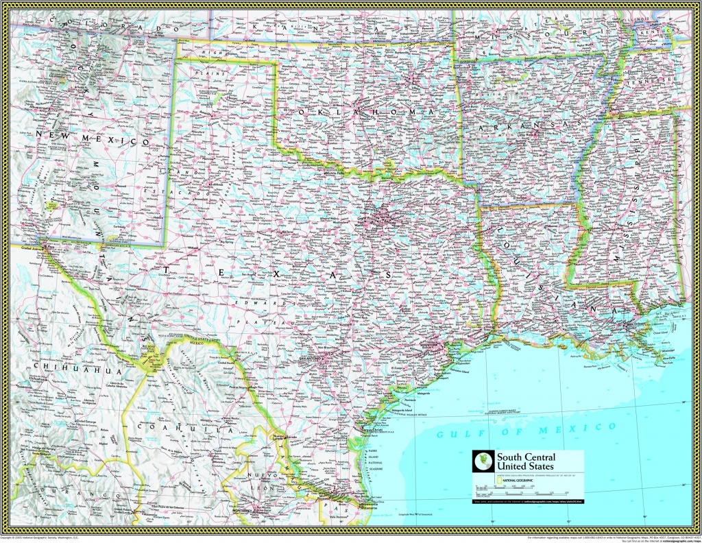 Texas Atlas Map - Free Printable Maps