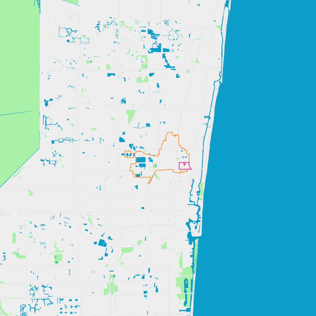 South Corals Neighborhood Guide - Oakland Park, Fl | Trulia - Oakland Park Florida Map