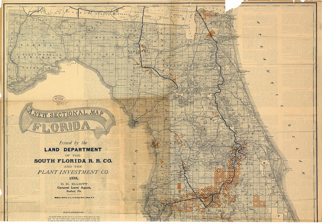 South Florida Railroad - Wikipedia - Florida Railroad Map