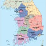 South Korea Maps | Printable Maps Of South Korea For Download   Printable Map Of Korea