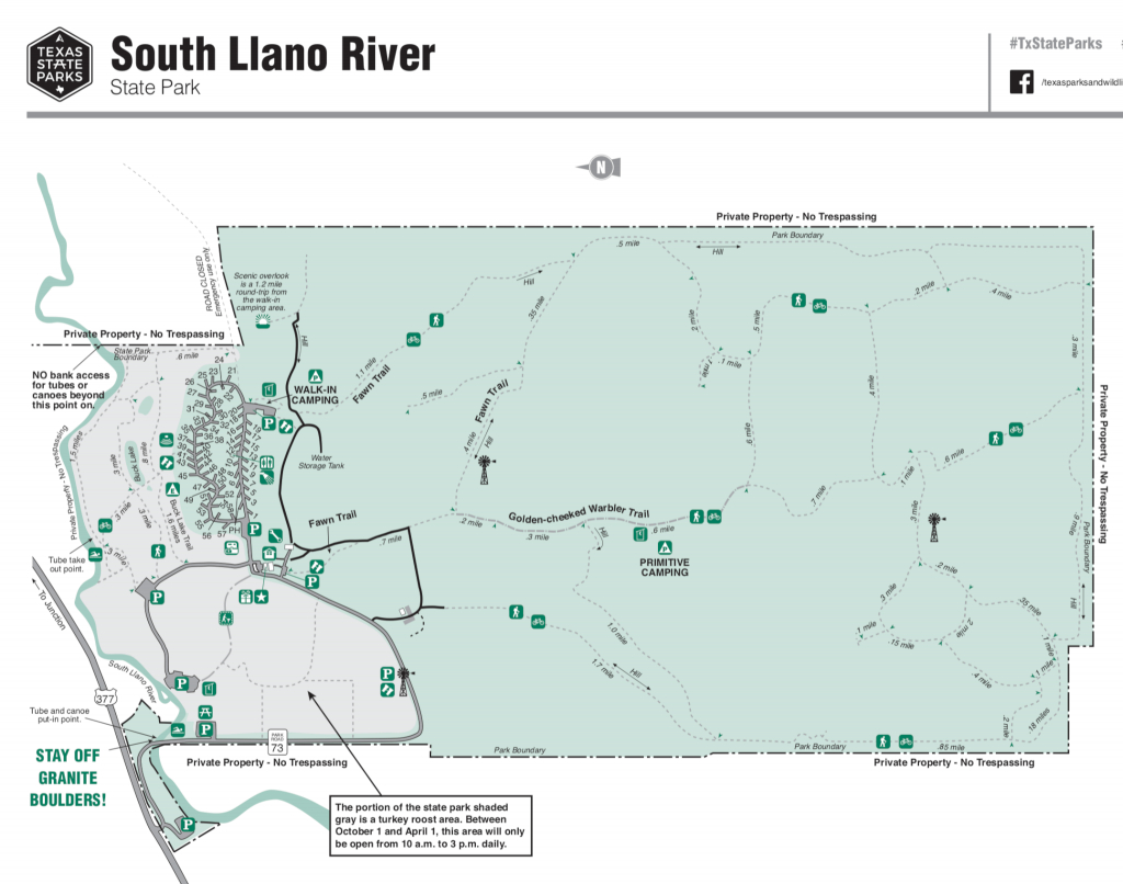South Llano River State Park - Campsite Photos &amp;amp; Reservations - Texas State Campgrounds Map