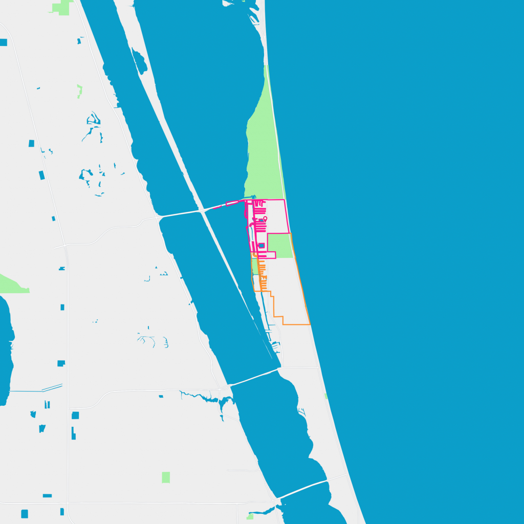 South Patrick Shores Neighborhood Guide - Satellite Beach, Fl | Trulia - Satellite Beach Florida Map