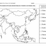 Southeast Asia Political Map Quiz Usa With At Test Blank 2   World   Printable Blank Map Of Southeast Asia