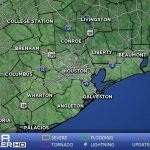 Southeast Texas Radar | Abc13   Texas Weather Map