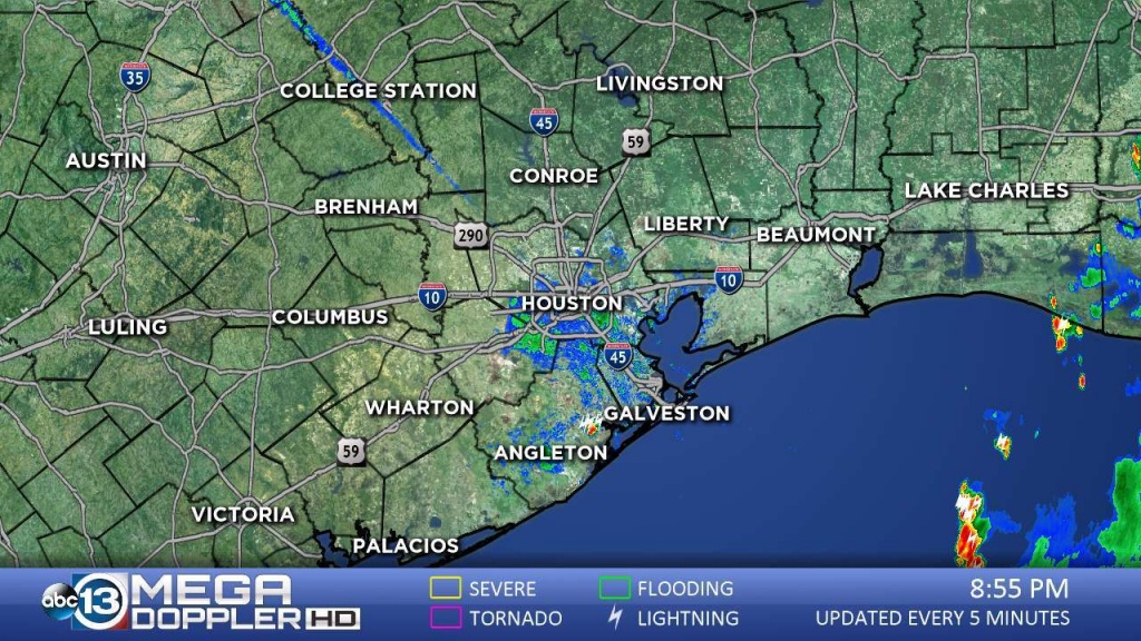 Southeast Texas Radar | Abc13 - Texas Weather Radar Maps Motion