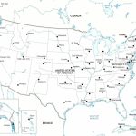 Southeast Us Map Major Cities Save Printable With Great Place   Printable Map Of Usa With Major Cities
