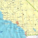 Southern California Base Map   Southern California Rivers Map