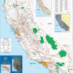 Southern California Beach Towns Map Large Detailed Map Of California   Southern California Beach Towns Map