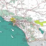 Southern California County Map With Cities And Travel Information   Map Of Southern California Cities