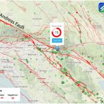 Southern California Fault Map San Andreas Fault – Temblor   Map Of The San Andreas Fault In Southern California