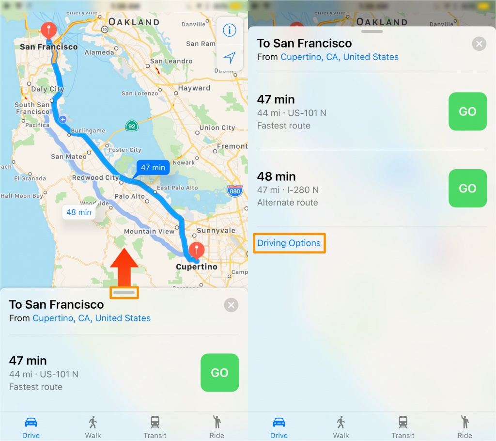 Los Angeles Toll Roads Map Map Of Los Angeles Toll Roads California