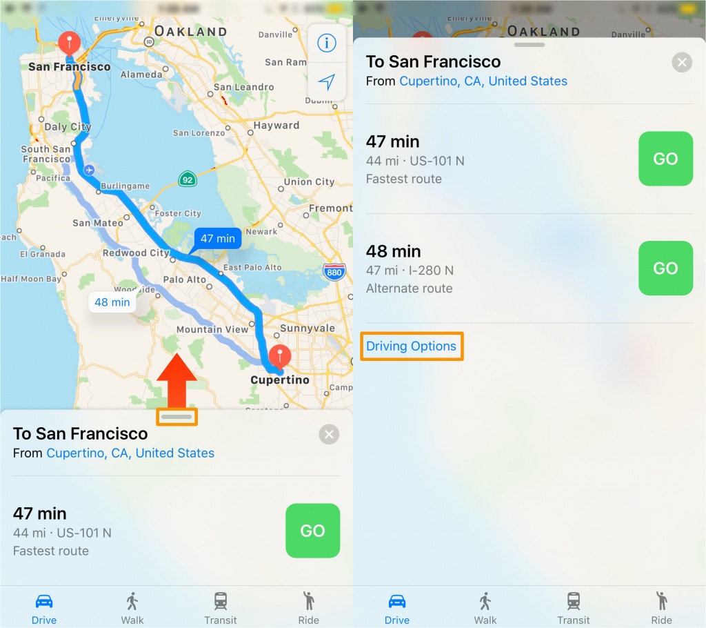 Southern California Toll Roads Map Map Of Highway 101 In California - Southern California Toll Roads Map