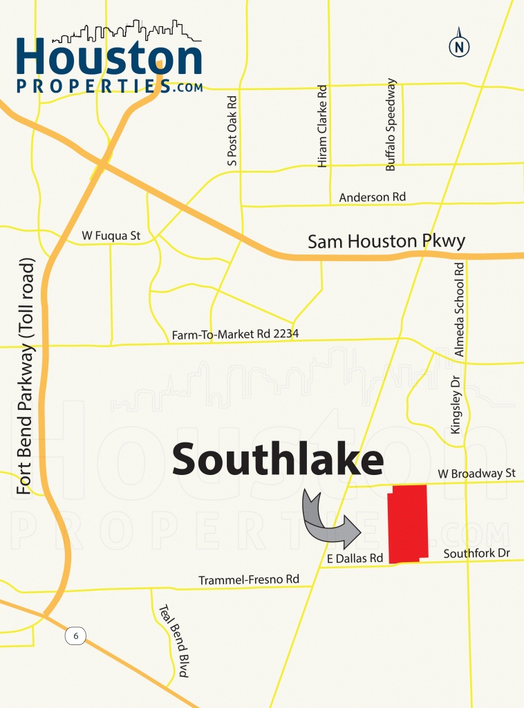 Southlake Texas Map | Free Printable Maps