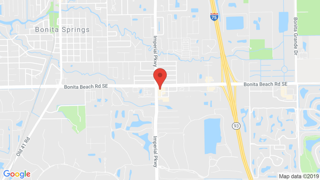 Southwest Florida Performing Arts Center In Bonita Springs, Fl - Bonita Beach Florida Map