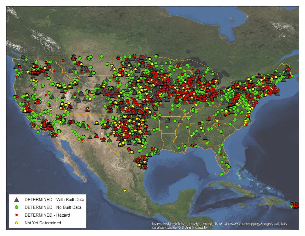 Southwest Region - Wind Farms Texas Map