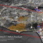 Space Images | Nasa's Aria Maps California Fire Damage   California Fire Damage Map