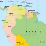 Spanish Speaking Countries And Their Capitals South America Best Of   Printable Map Of Spanish Speaking Countries