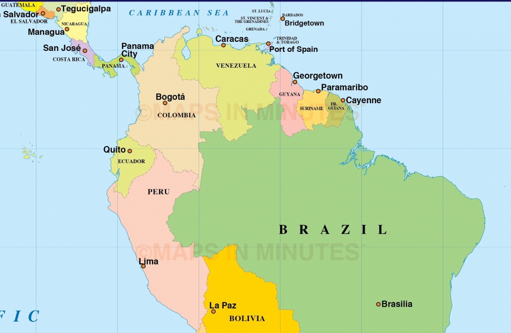 Printable Map Of Spanish Speaking Countries Free Printable Maps