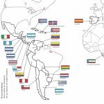 Spanish Speaking Countries | Worksheet | Rockalingua   Printable Map Of Spanish Speaking Countries