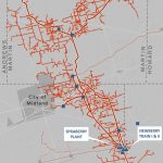 Spraberry/newberry Processing Complex | Navitas Midstream   Oneok Pipeline Map Texas
