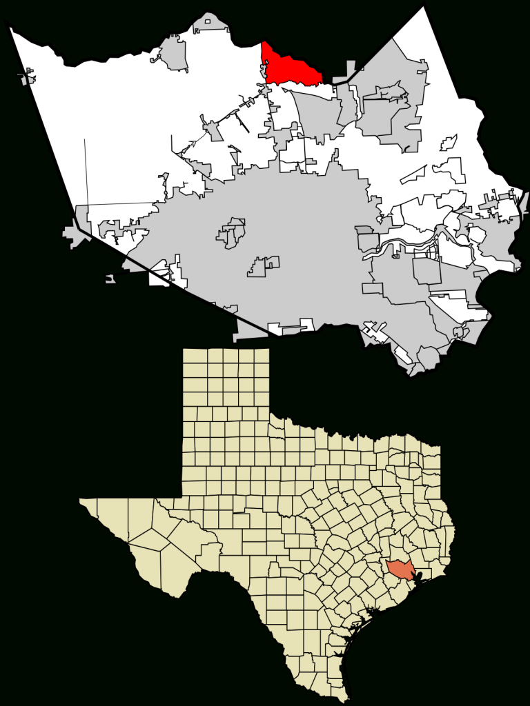 Spring, Texas - Wikipedia - Spring Texas Map