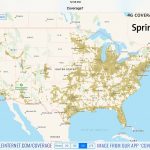 Sprint Coverage Map Canada Beautiful Sprint Us Coverage Map Of   Sprint Coverage Map Florida