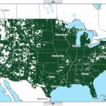 Sprint Coverage Map Updated 3/21/17 : Sprint   Florida Cell Phone Coverage Map