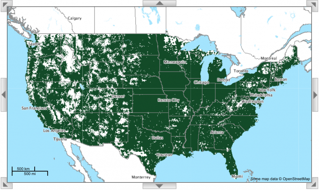 Sprint Coverage Map Updated 3/21/17 : Sprint - Sprint Service Map Florida