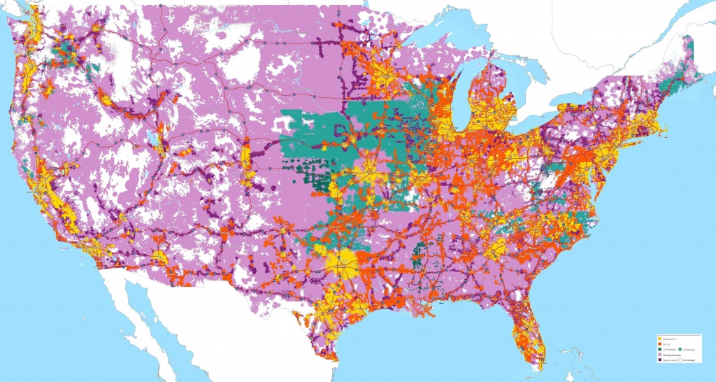 Sprint Coverage Maps (1-19-2016) : Sprint - Sprint Service Map Florida