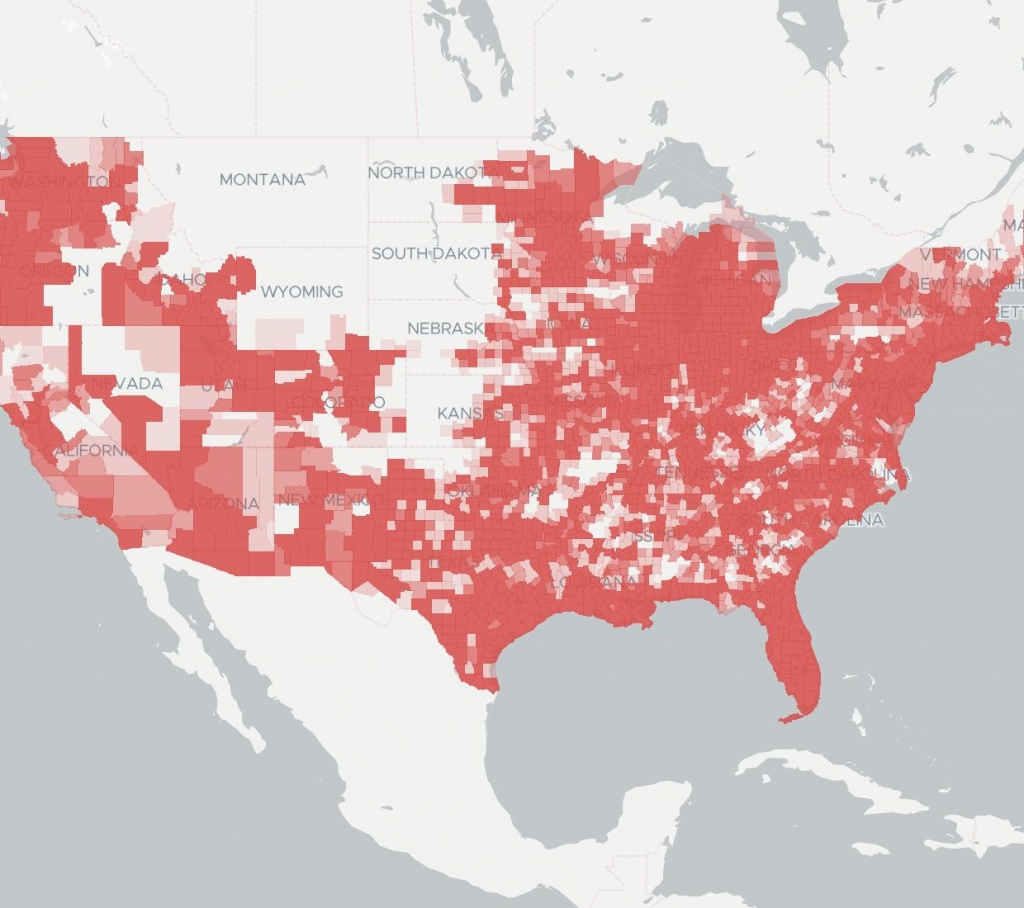 Sprint | Internet Provider | Broadbandnow - Sprint Service Map Florida