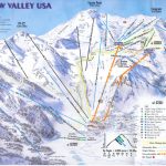 Squaw Valley   Skimap   California Ski Resorts Map