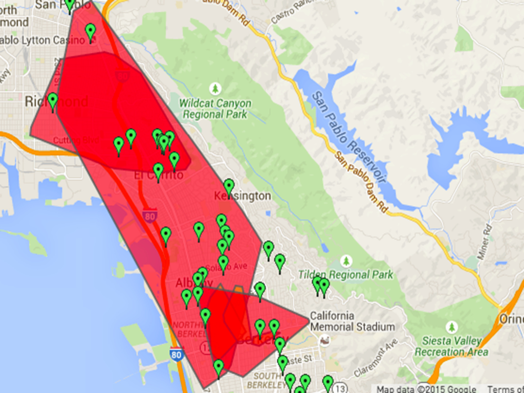 Power Outages Los Angeles Google Maps California Outage Map Gulf 6