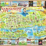 St Augustine Florida Map (92+ Images In Collection) Page 3   St Augustine Florida Map Of Attractions