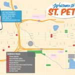 St. Pete Map & Things To Do   St Petersburg Florida Map