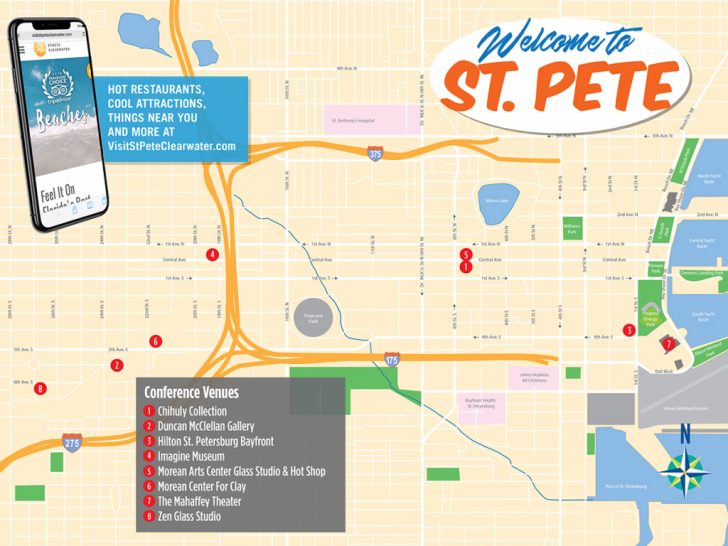 St Petersburg Florida Map