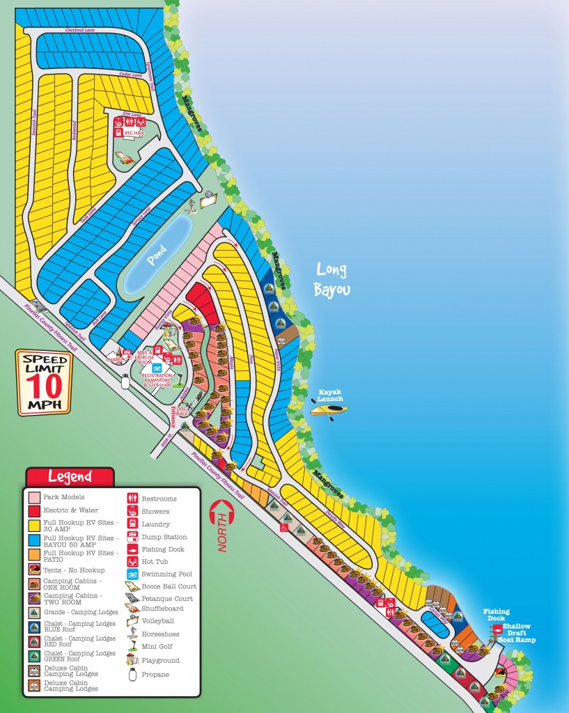 St. Petersburg / Madeira Beach Koa Campsites Start At $51.50 Per - Florida Rv Campgrounds Map