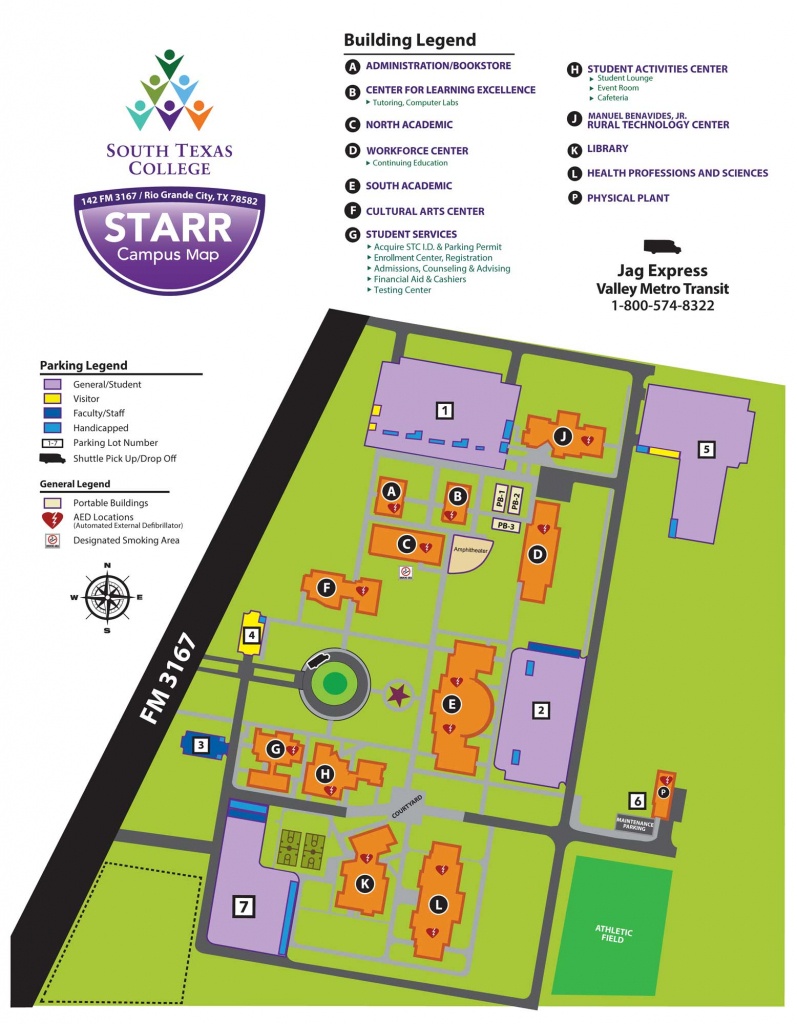 Starr County Campus - Rio Grande City | South Texas College - South Texas College Mid Valley Campus Map
