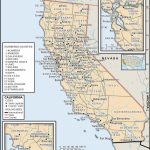 State And County Maps Of California   California Demographics Map