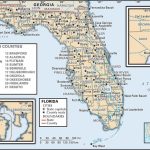 State And County Maps Of Florida   Florida City Map Outline