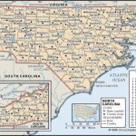 State And County Maps Of North Carolina   Printable Map Of North Carolina