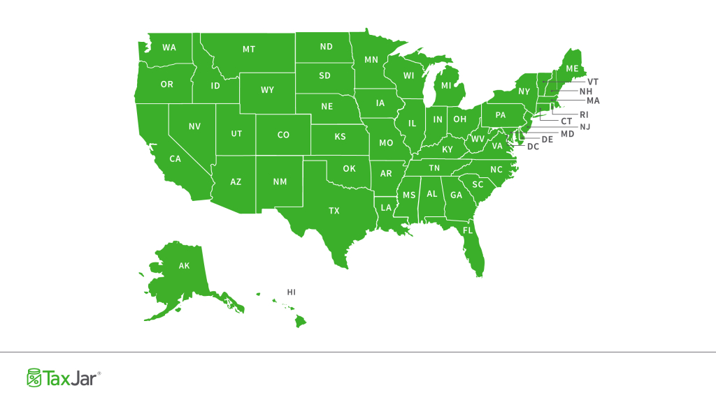 State And Local Sales Tax Information - California Sales Tax Map