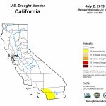 State Drought Monitor | United States Drought Monitor   California Drought Map