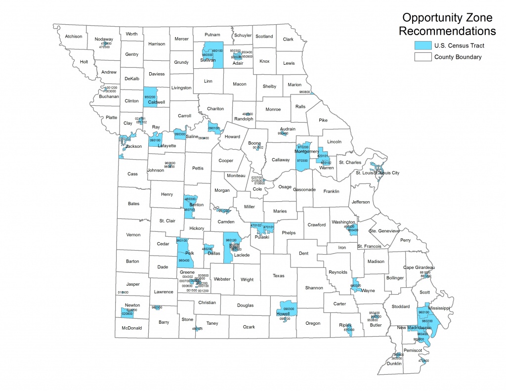 State Information Texas Opportunity Zone Map 