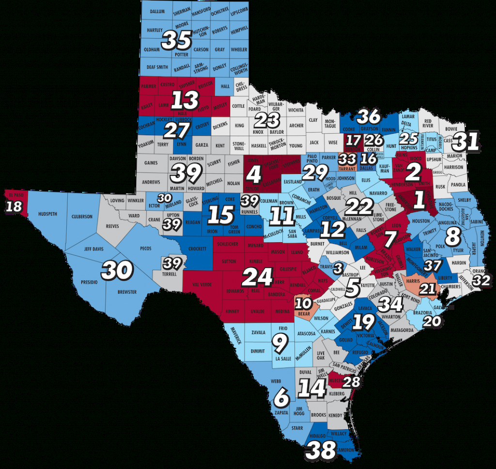 State Map Of Service Areas, Service Center Links | Texas Council Of - Map Health Insurance Austin Texas