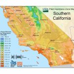 State Maps Of Usda Plant Hardiness Zones   California Hardiness Zone Map