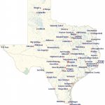 State Of Texas Cities Map   World Maps   Pampa Texas Map